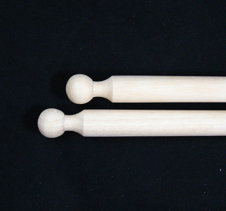 Drum Stakes Metal-2000, Hickory Custom Drumsticks - Image 6