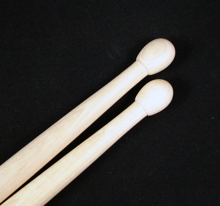 Drum Stakes Metal-2000, Hickory Custom Drumsticks - Image 5