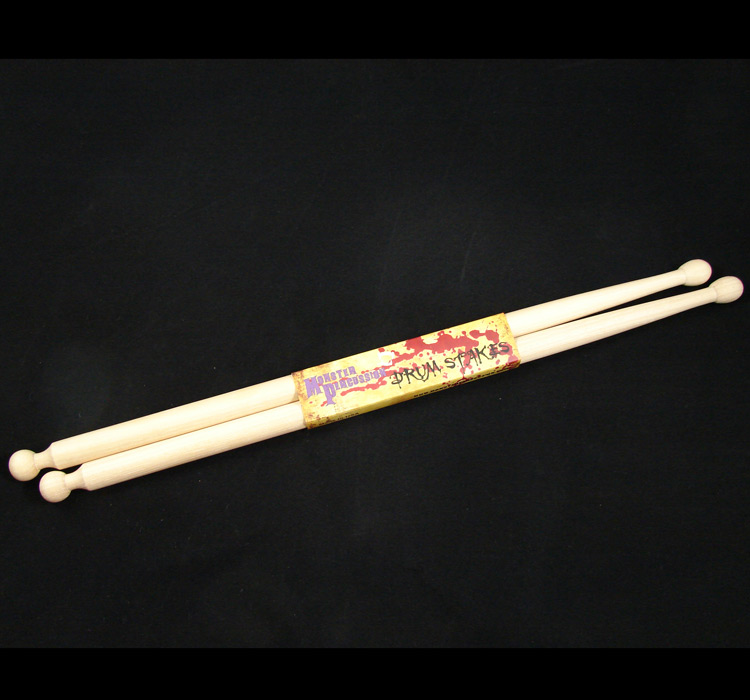 Drum Stakes Metal-2000, Hickory Custom Drumsticks - Image 2