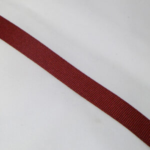 Picture of dark red dried blood superior snare strap