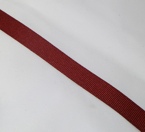 Picture of dark red dried blood superior snare strap