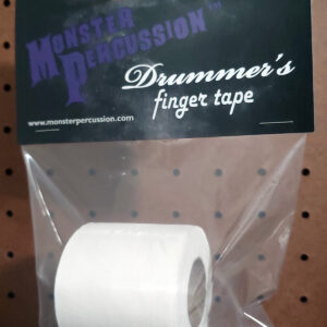 Drummer's Finger Tape 2 inch in package