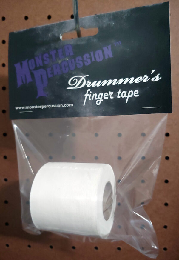 Drummer's Finger Tape 2 inch in package